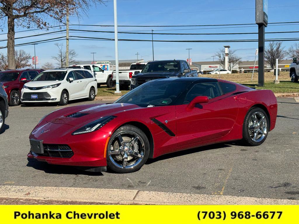 Used 2014 Chevrolet Corvette Stingray Coupe w/ 3LT Preferred Equipment Group