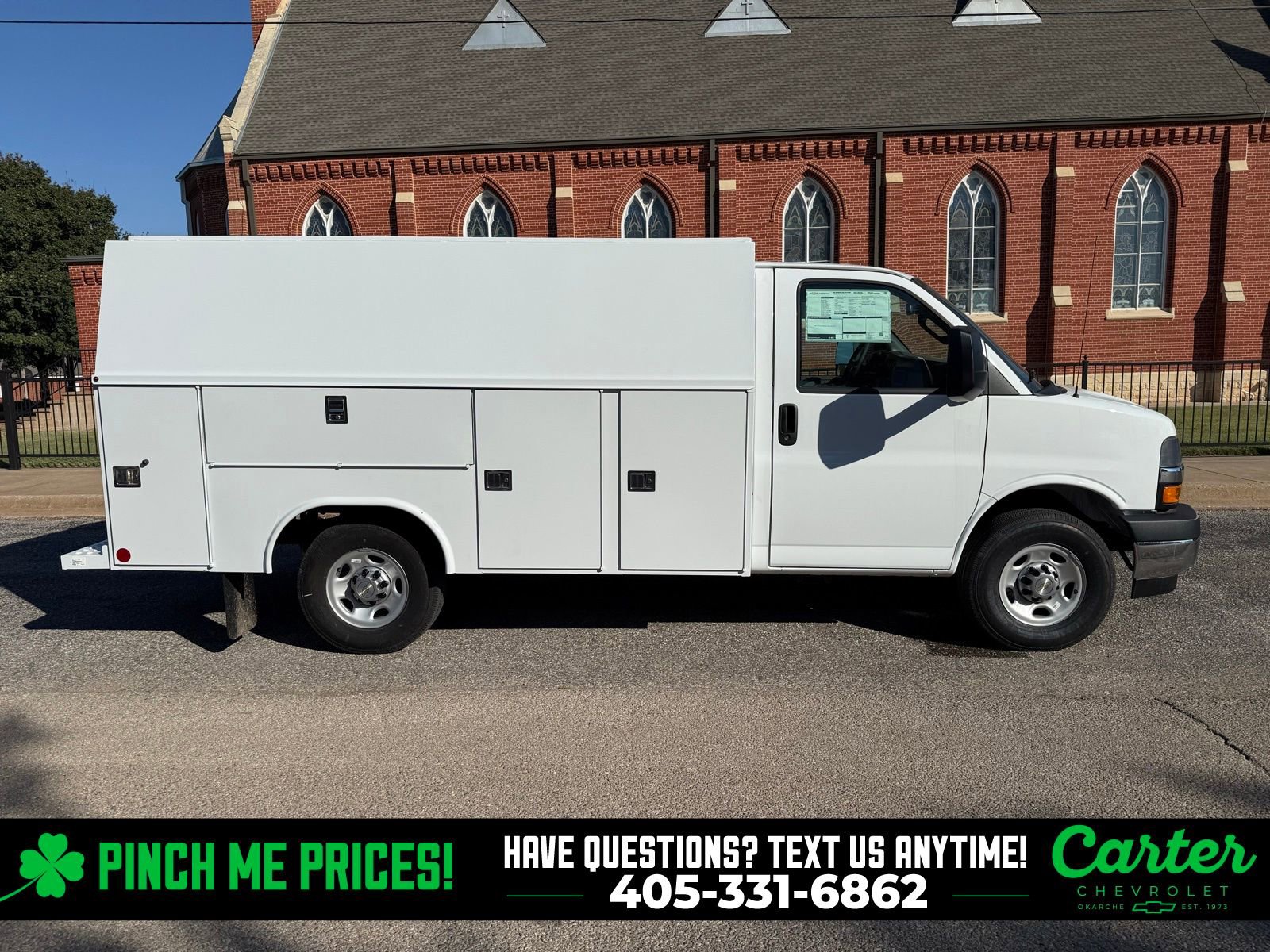 New 2025 Chevrolet Express 3500 w/ Power Convenience Package image 6