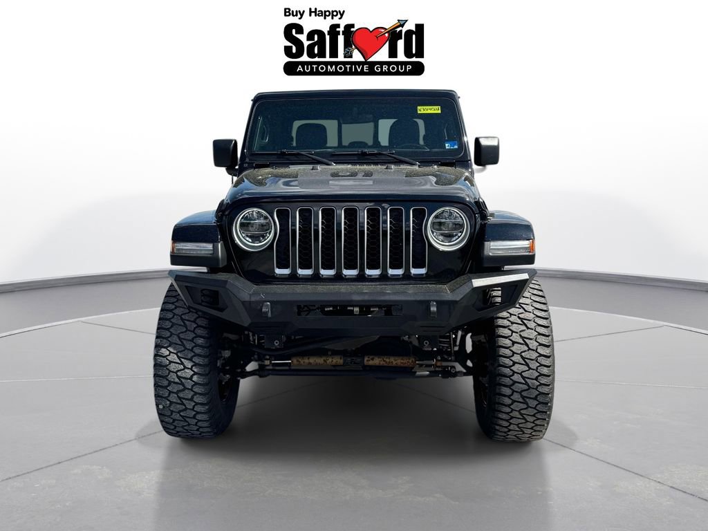 Used 2022 Jeep Gladiator Overland w/ LED Lighting Group AWD/4WD image 8