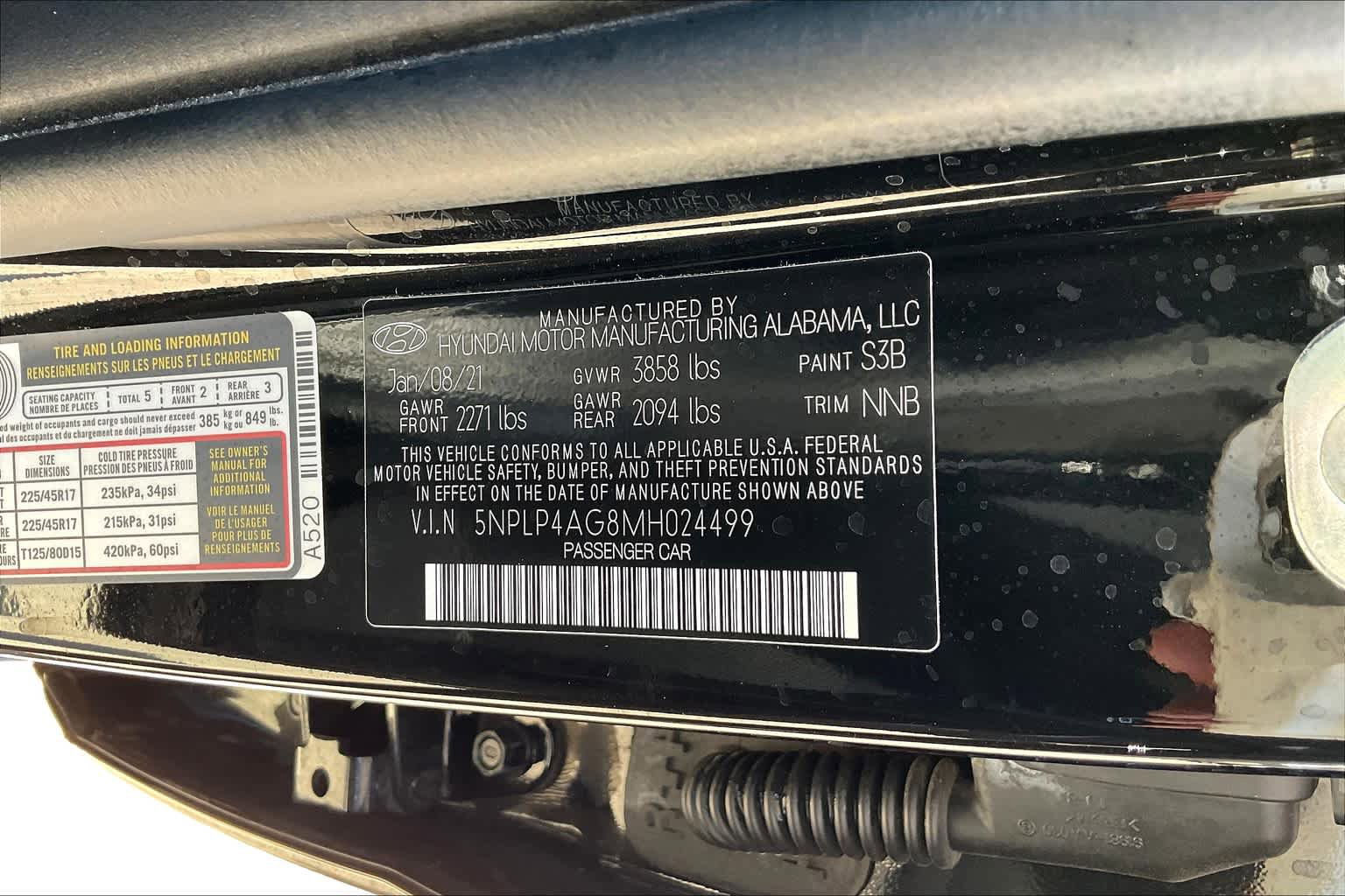 Used 2021 Hyundai Elantra Limited FWD image 35
