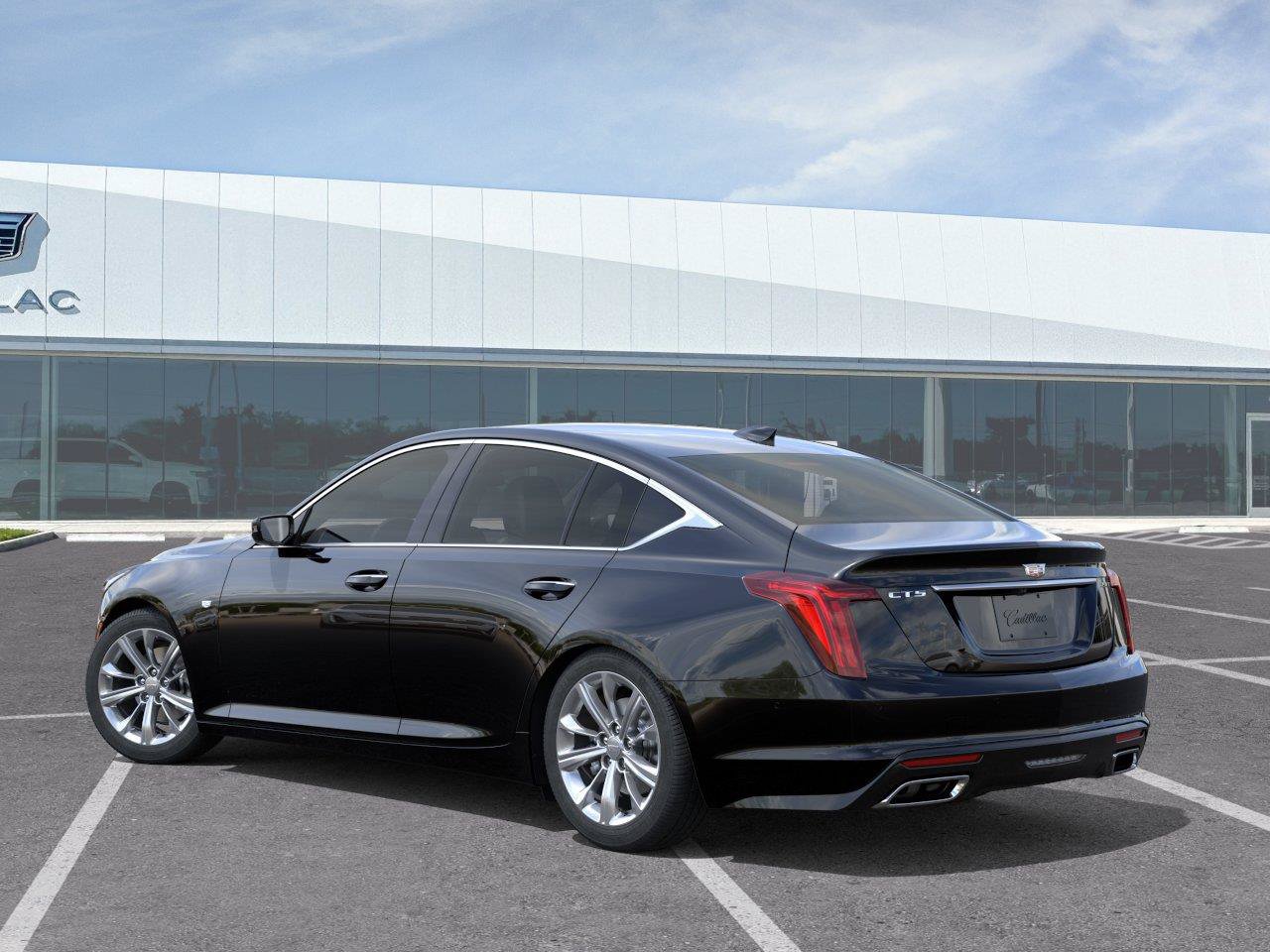 New 2026 Cadillac CT5 Premium Luxury RWD image 3