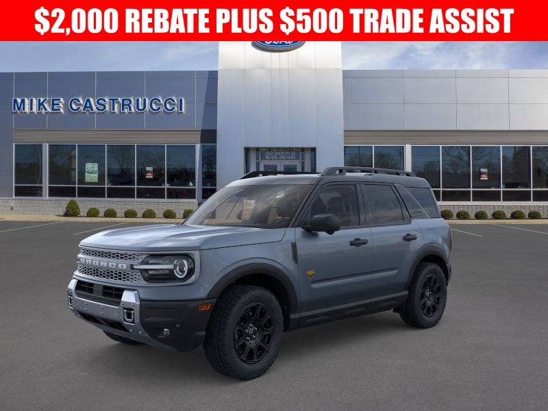 New 2025 Ford Bronco Sport Badlands w/ Badlands Tech Package