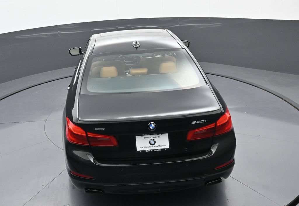 Used 2018 BMW 540i xDrive w/ Premium Package AWD/4WD image 34