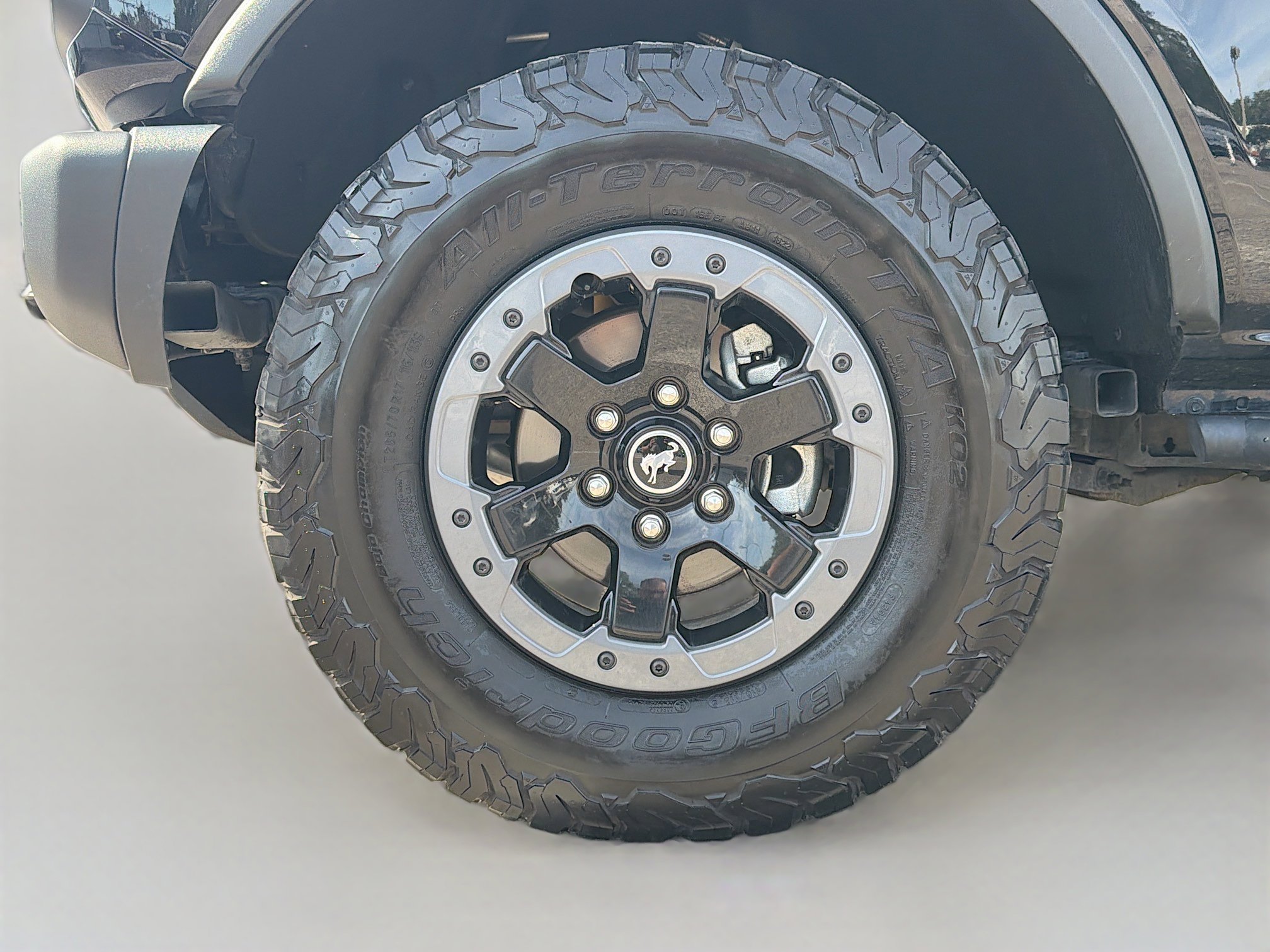 Used 2022 Ford Bronco Badlands image 41