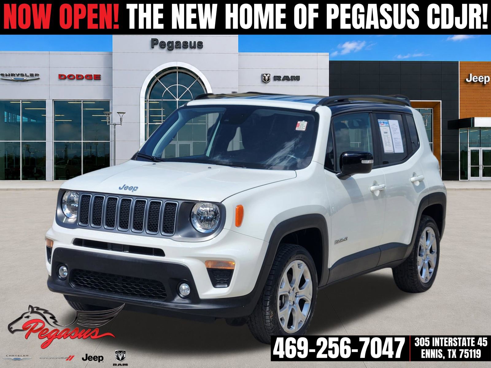 Used 2023 Jeep Renegade Limited AWD/4WD image 2
