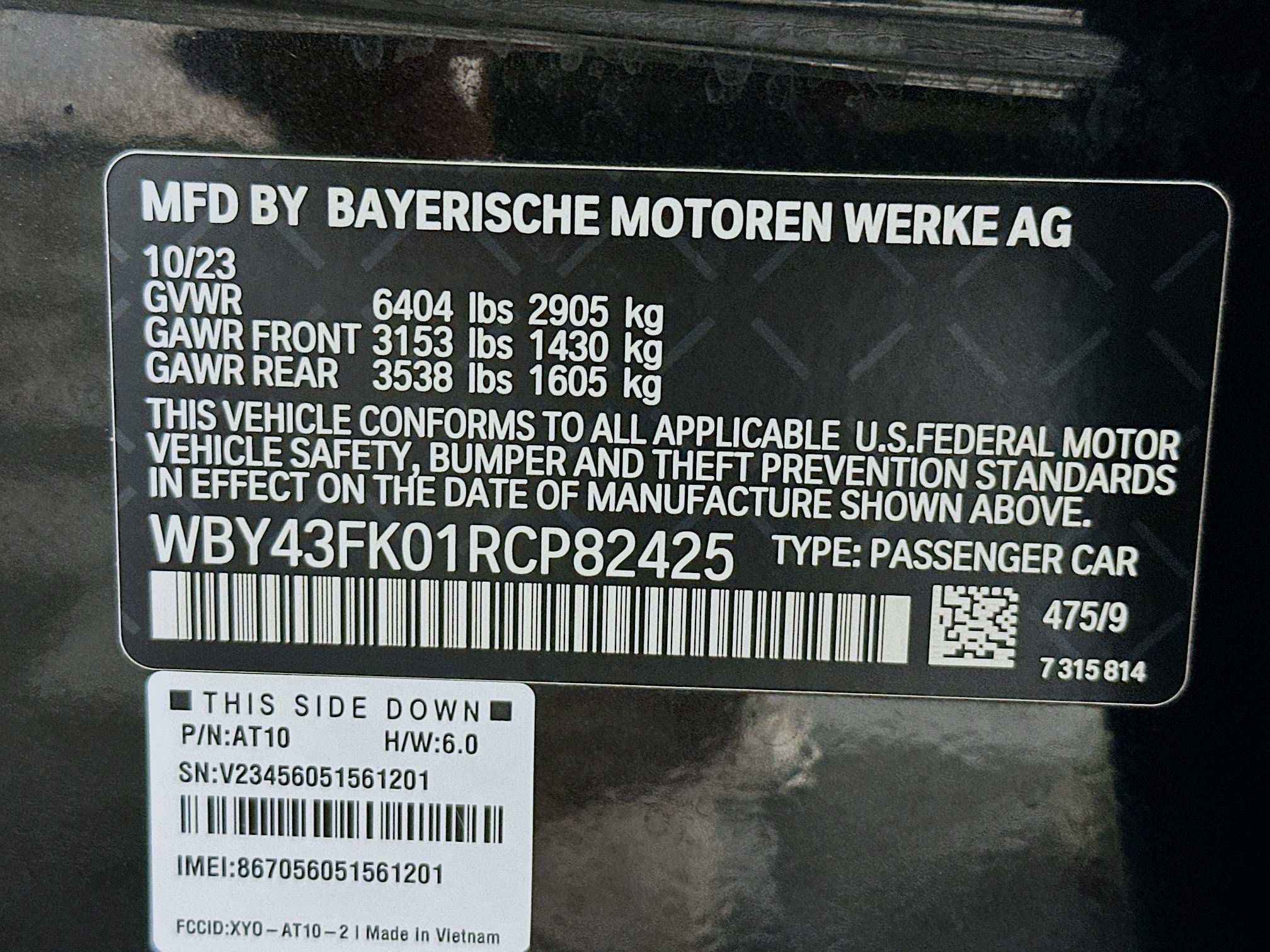 Used 2024 BMW i5 M60 w/ Premium Package AWD/4WD image 36