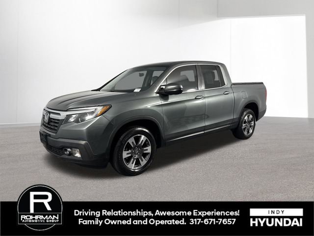Used 2017 Honda Ridgeline RTL
