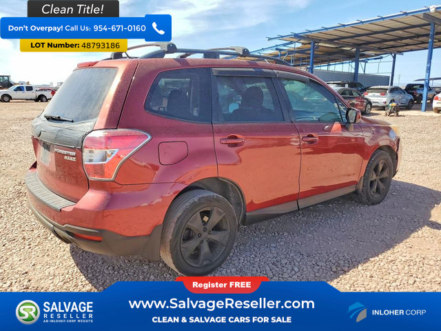 Used 2014 Subaru Forester 2.5i Premium w/ All-Weather Package AWD/4WD image 4