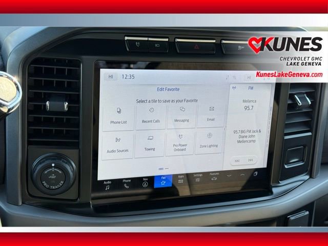 Used 2024 Ford F150 XLT w/ Mobile Office Package image 32