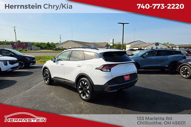 Used 2023 Kia Sportage X-Line w/ X-Line Premium Package image 5