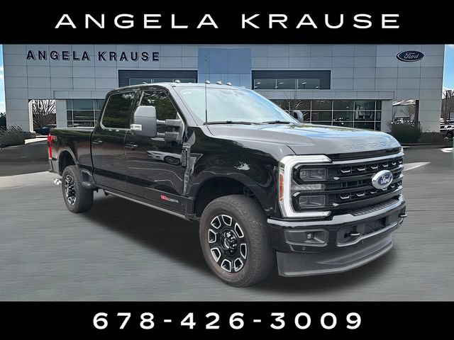 Used 2025 Ford F250 Platinum