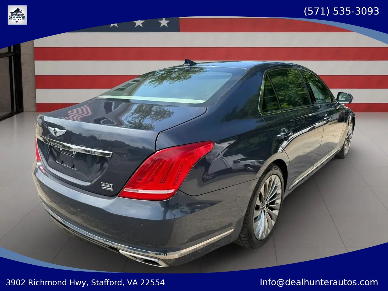 Used 2017 Genesis G90 3.3T Premium AWD/4WD image 7