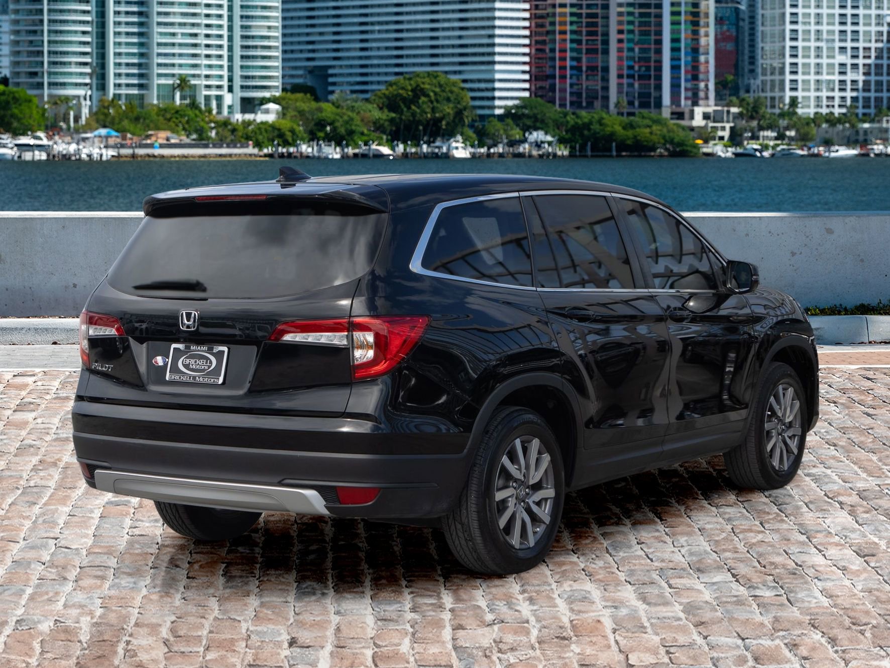 Certified 2022 Honda Pilot EX-L image 10