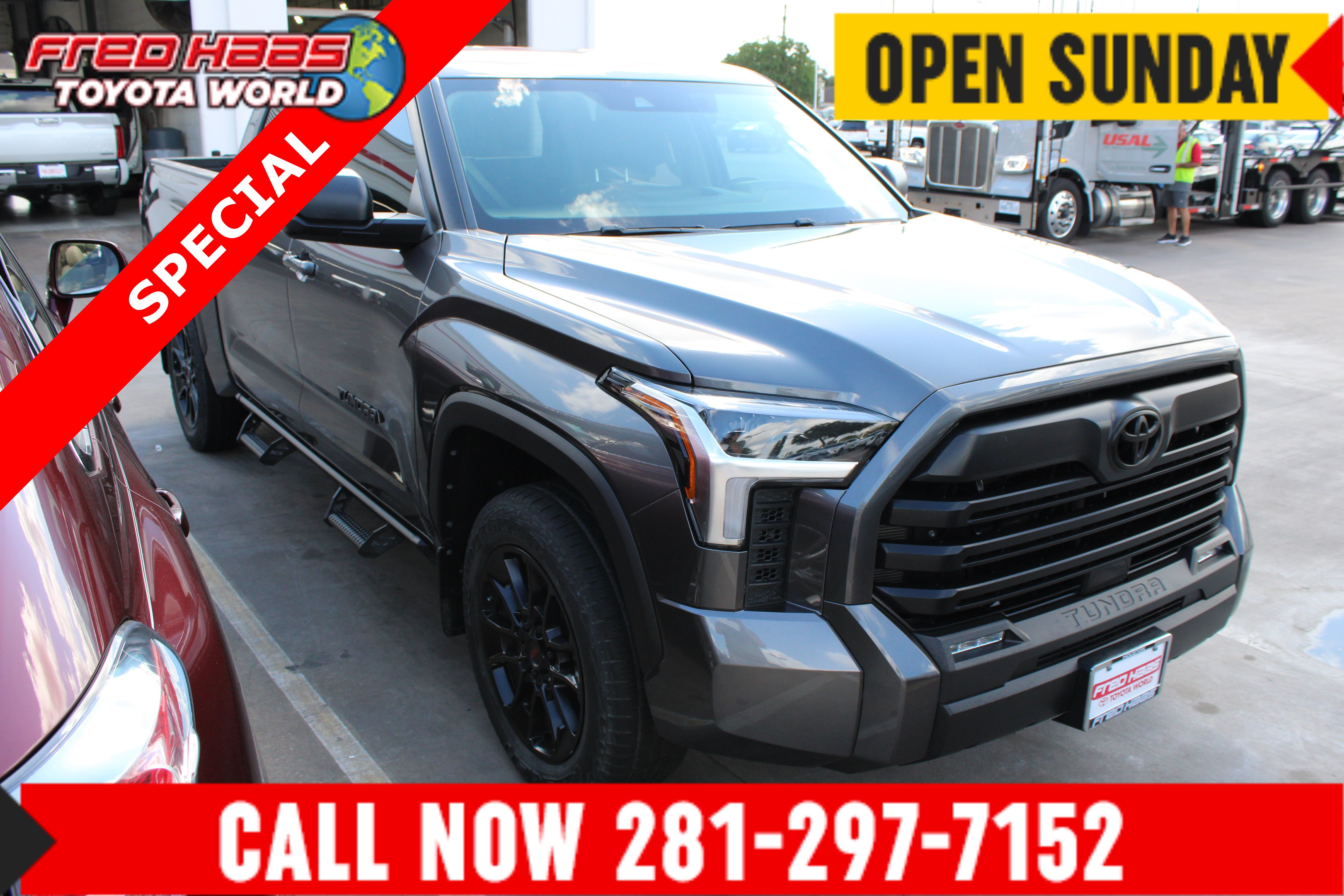Used 2024 Toyota Tundra SR5 w/ SR5 Premium Package AWD/4WD video 1