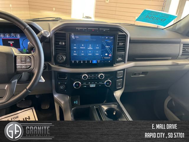 Used 2024 Ford F150 XLT w/ Mobile Office Package image 17