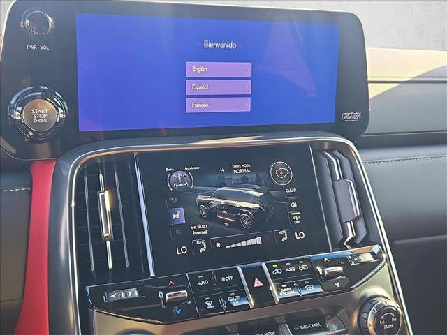 New 2026 Lexus LX 600 F Sport w/ Accessory Package (Z1) AWD/4WD image 12