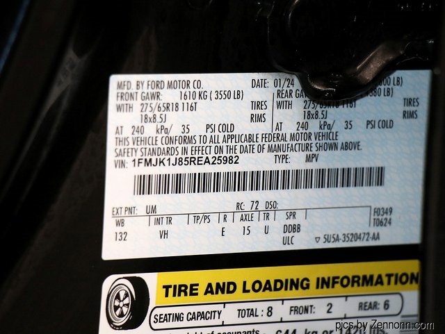 Used 2024 Ford Expedition Max XLT image 33