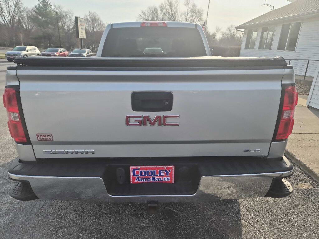 Used 2017 GMC Sierra 1500 SLE image 5