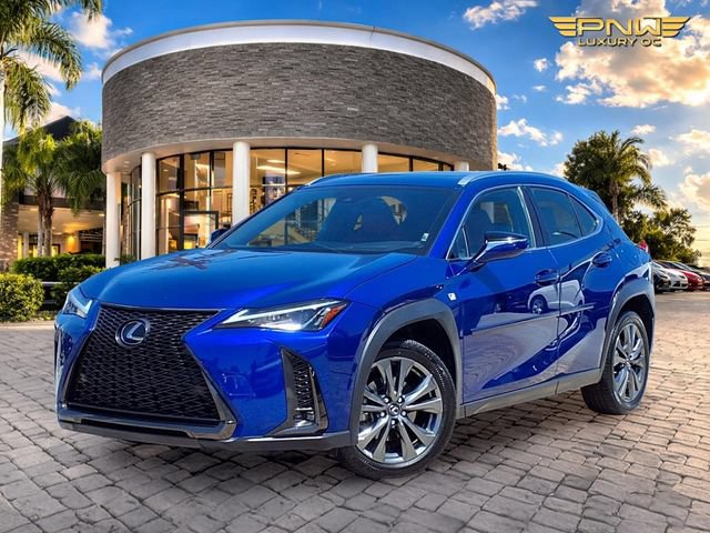 Used 2019 Lexus UX 200 F Sport w/ F Sport Premium Package FWD image 1