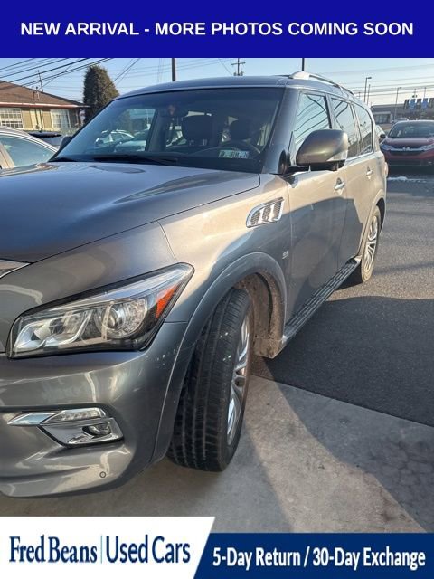 Used 2016 INFINITI QX80 Luxe w/ 22" Wheel Package image 7