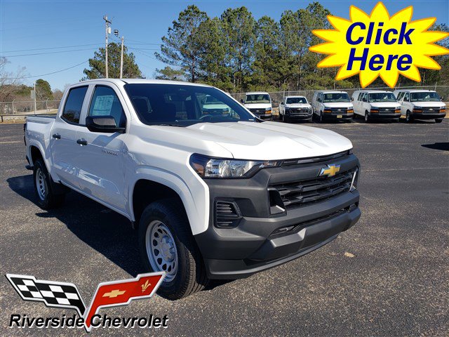 New 2026 Chevrolet Colorado W/T image 1