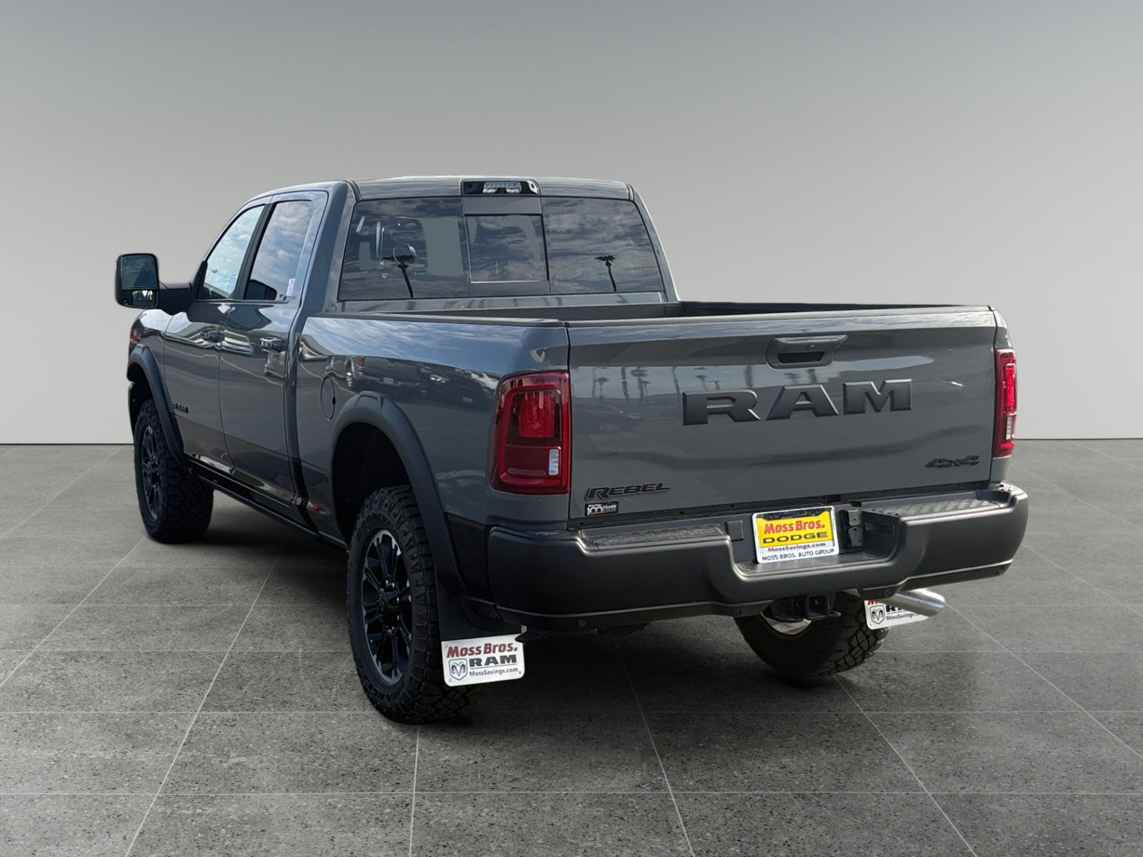 New 2026 RAM 2500 Rebel w/ Rebel Level 2 Equipment Group AWD/4WD image 3