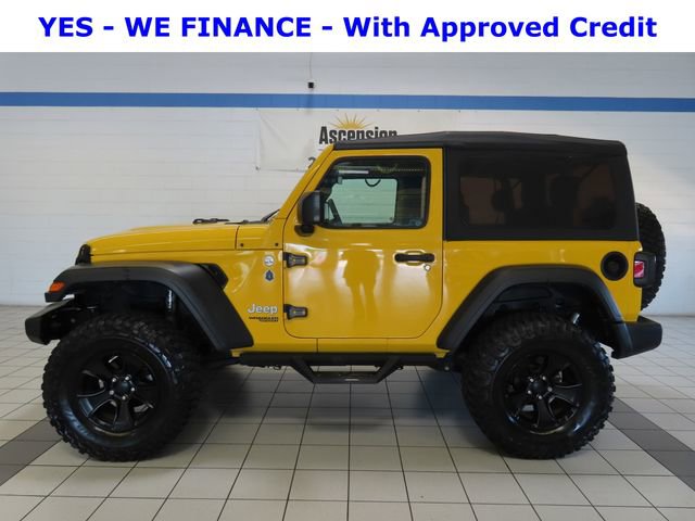 Used 2021 Jeep Wrangler Sport AWD/4WD image 3