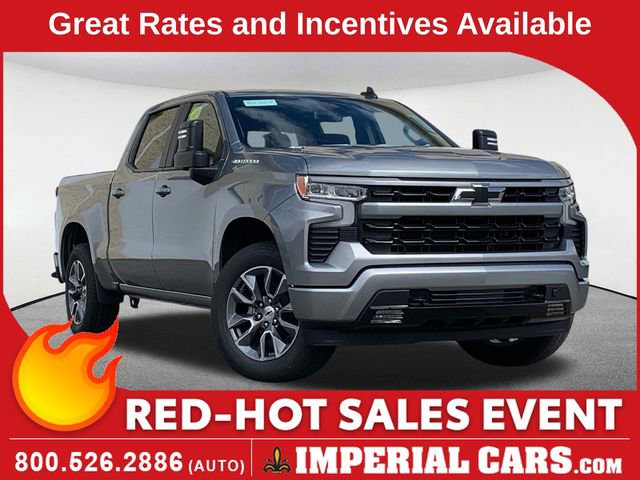 New 2026 Chevrolet Silverado 1500 RST w/ Convenience Package II video 1