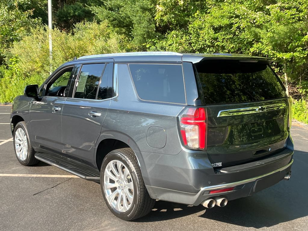 Used 2021 Chevrolet Tahoe Premier AWD/4WD video 3