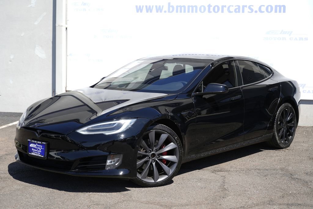 Used 2020 Tesla Model S Performance AWD/4WD image 2
