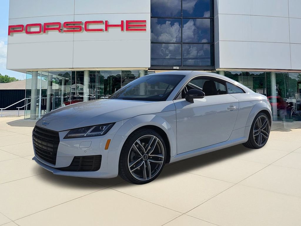 Used 2017 Audi TT 2.0T