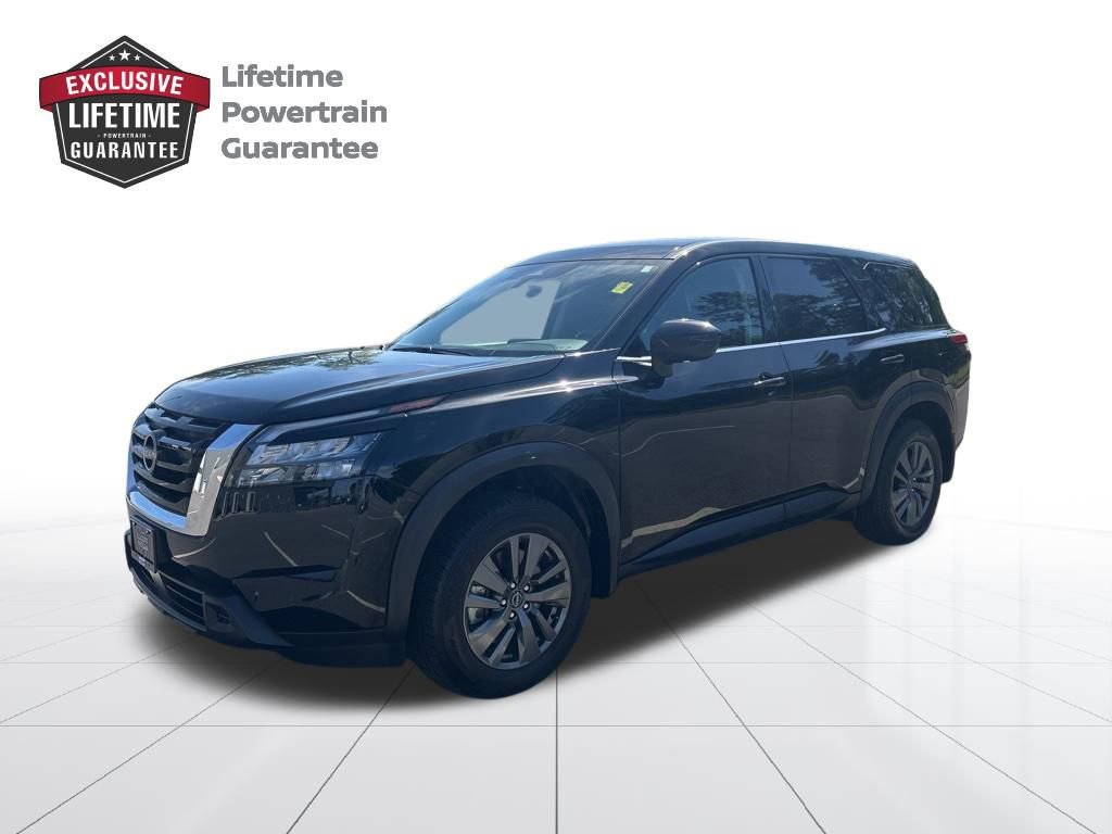 Certified 2024 Nissan Pathfinder S w/ Cargo Package image 1