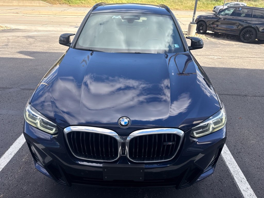 Used 2022 BMW X3 M40i AWD/4WD image 2