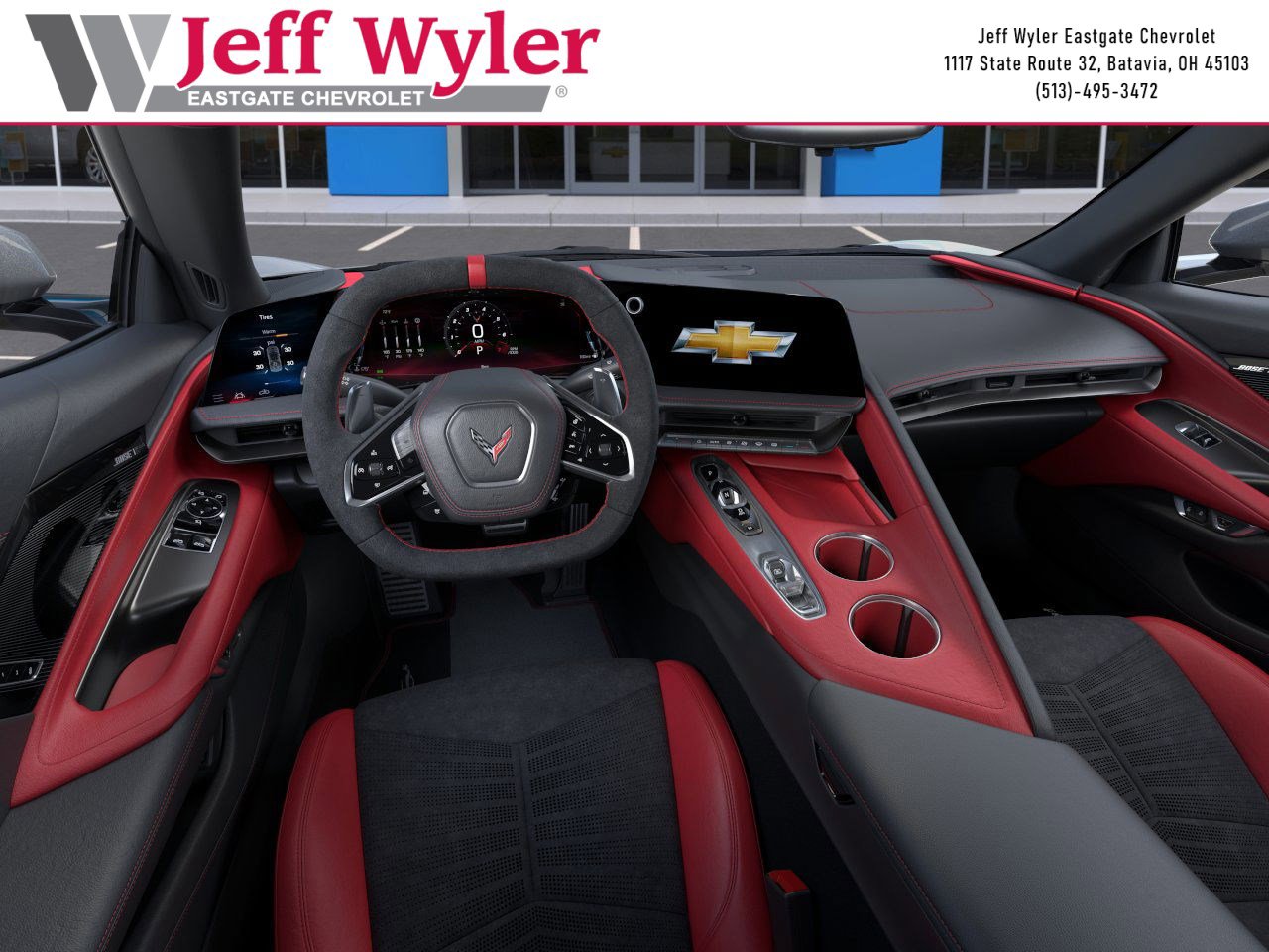 New 2026 Chevrolet Corvette Stingray Preferred Cpe w/ 2LT image 16