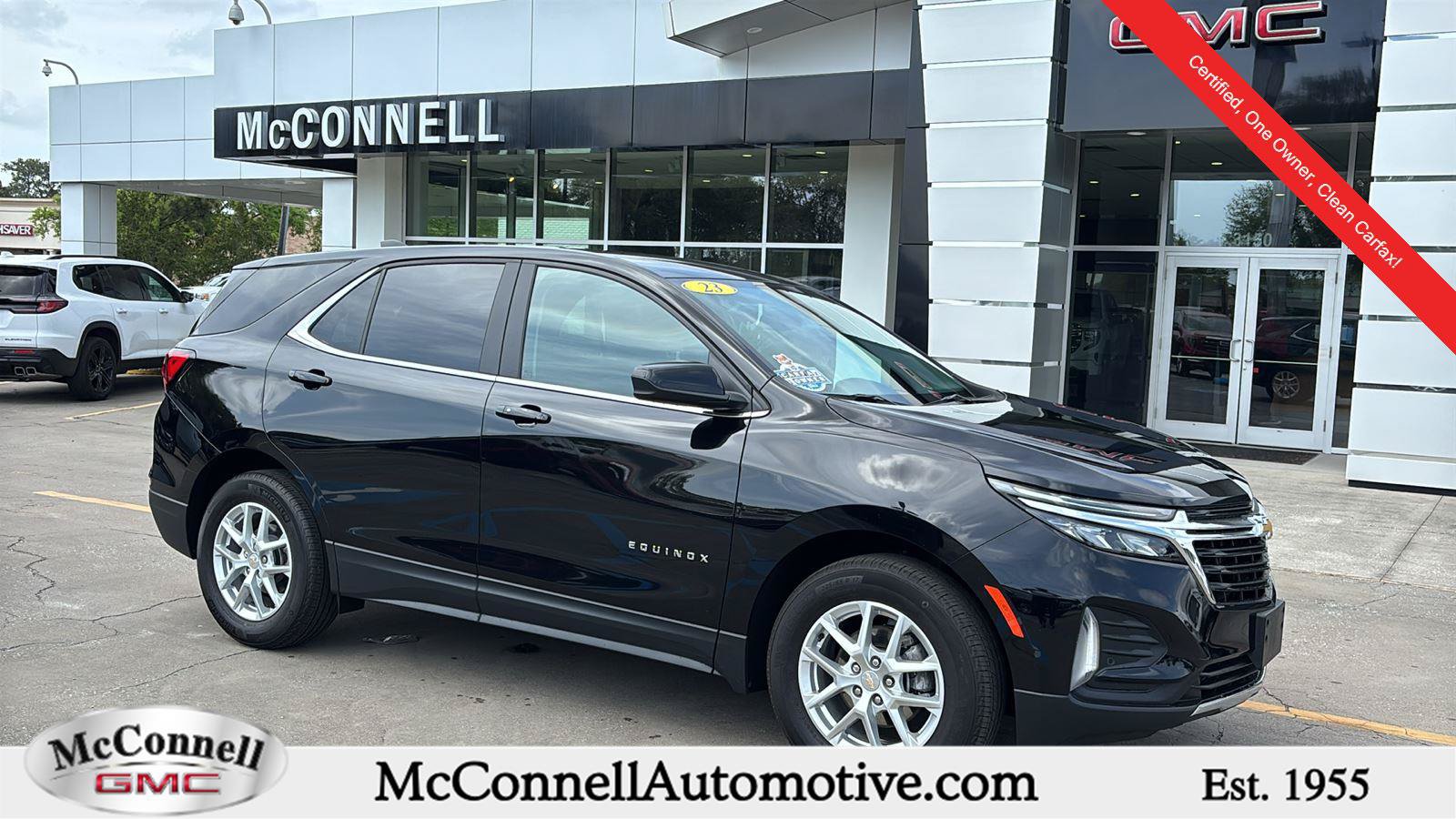 Certified 2023 Chevrolet Equinox LT FWD image 1