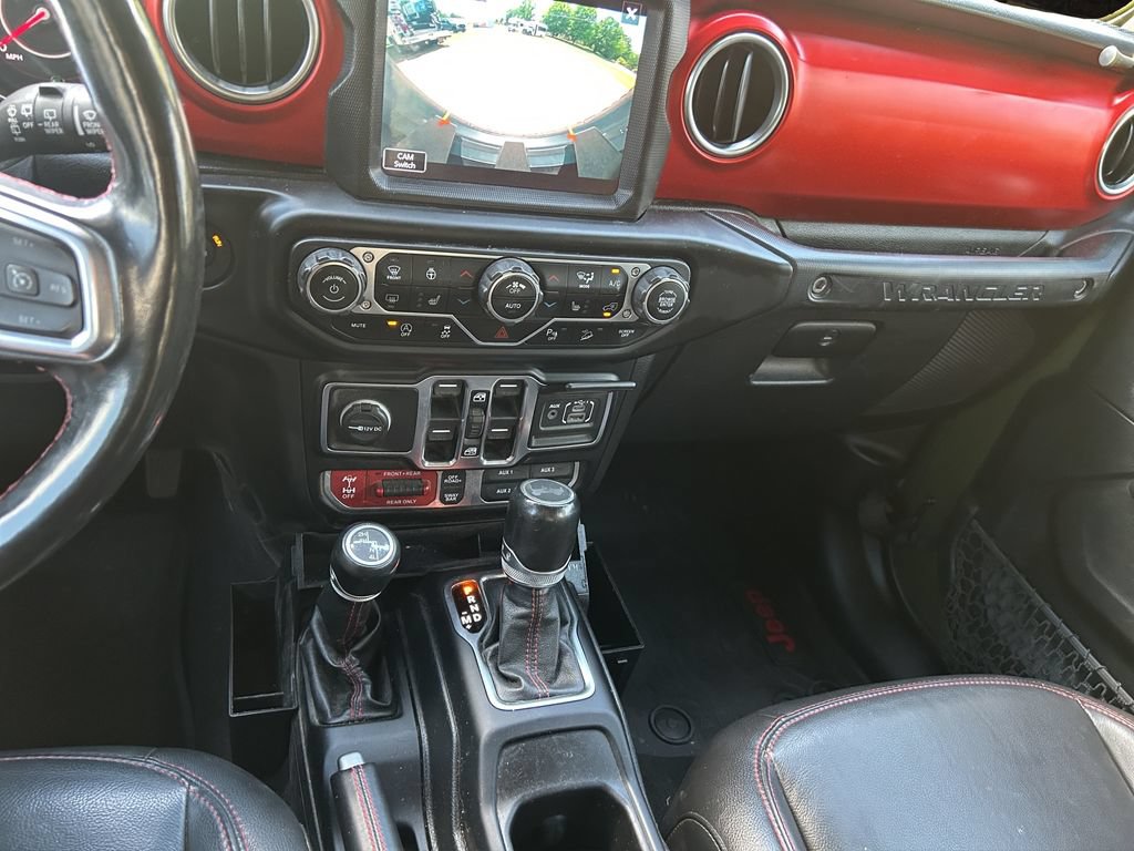 Used 2021 Jeep Wrangler Unlimited Rubicon AWD/4WD image 27