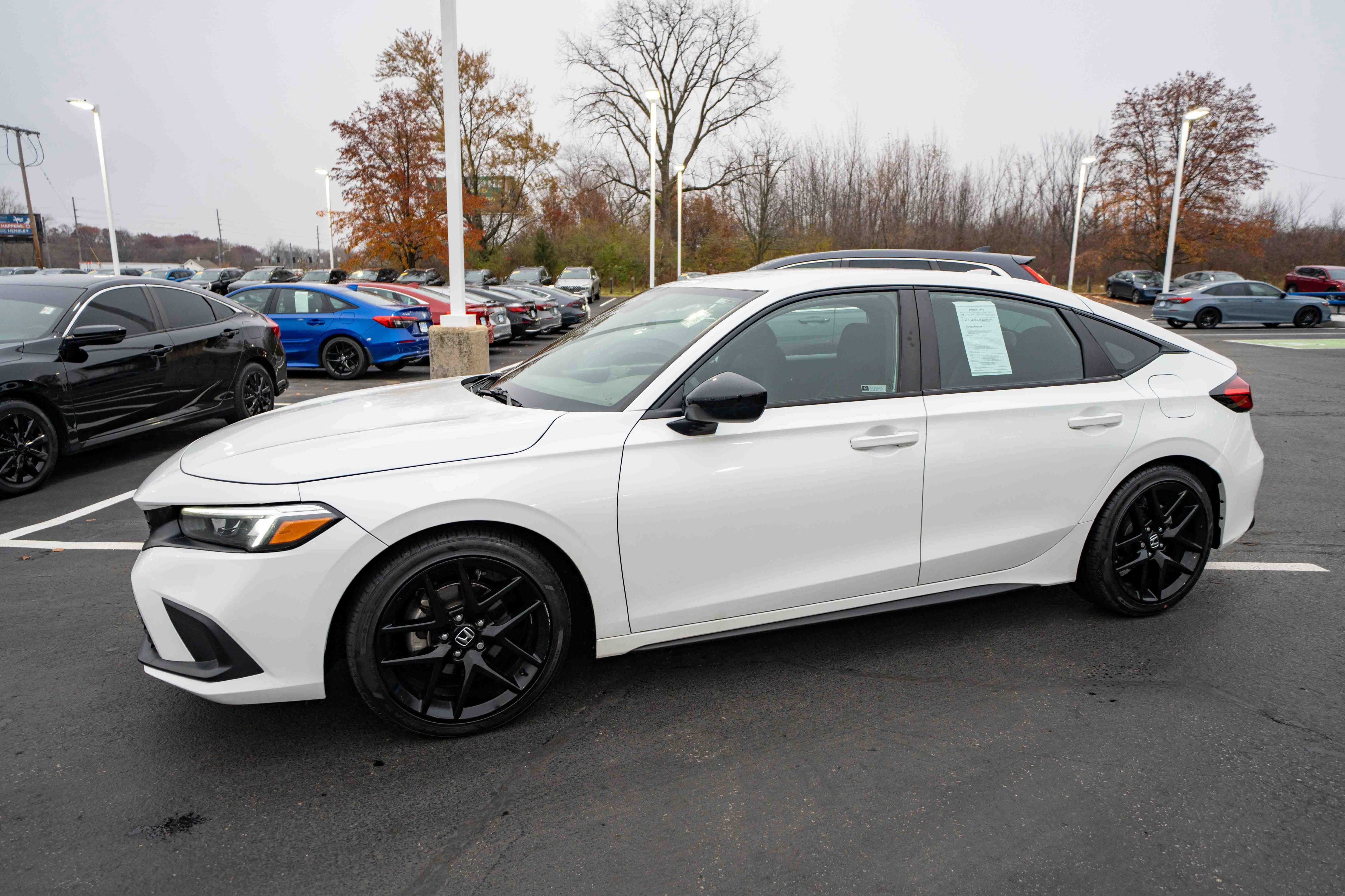 Certified 2022 Honda Civic Sport image 3