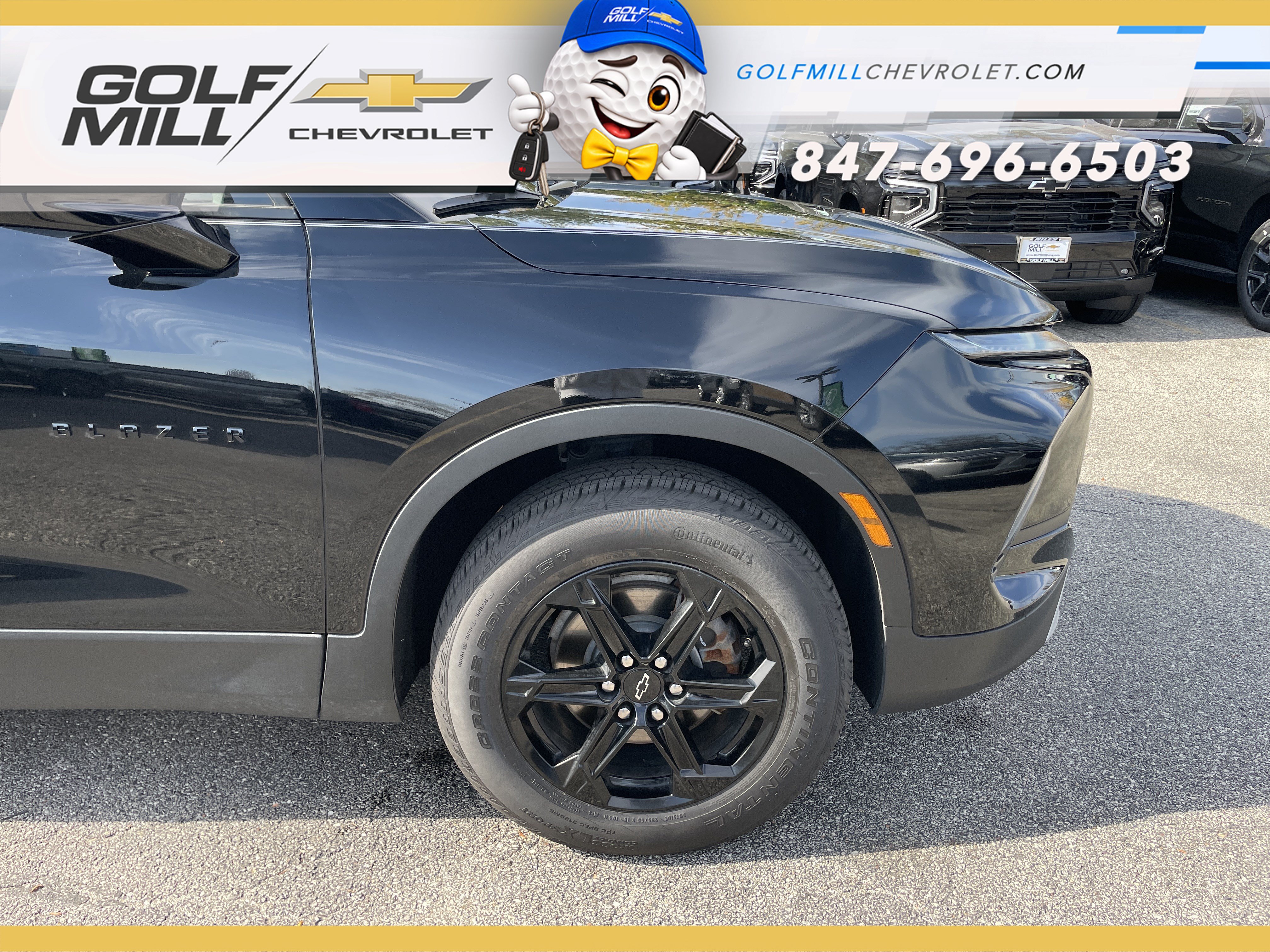 Used 2024 Chevrolet Blazer LT w/ Midnight/Sport Edition FWD image 32