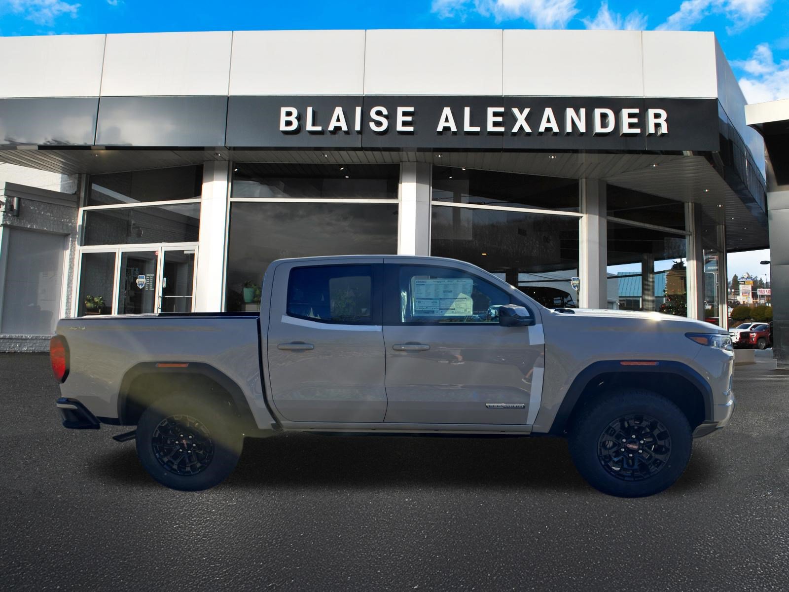 New 2026 GMC Canyon Elevation w/ Convenience Package AWD/4WD image 2