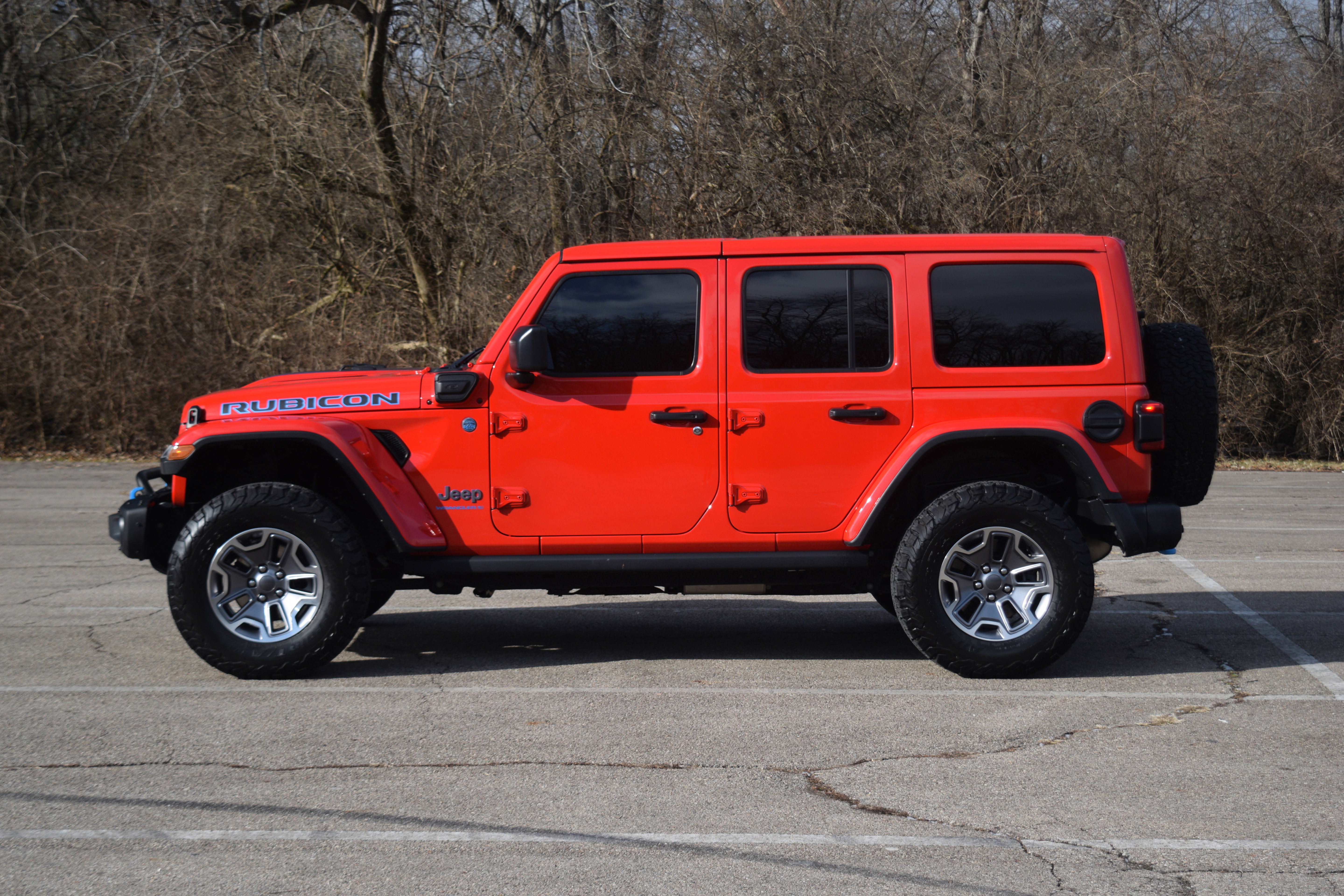 Used 2023 Jeep Wrangler Unlimited Rubicon 4xe w/ Steel Bumper Group image 22