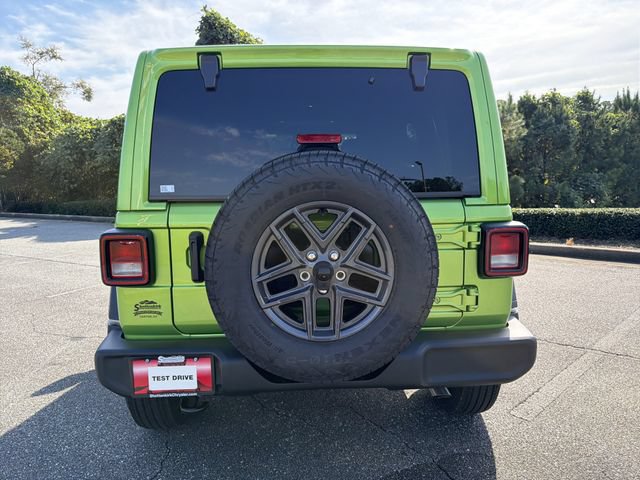 New 2026 Jeep Wrangler Unlimited Sport AWD/4WD image 6