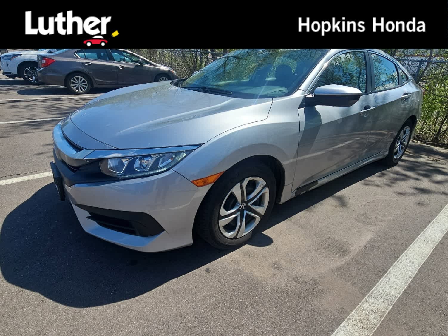 Used 2018 Honda Civic LX image 1