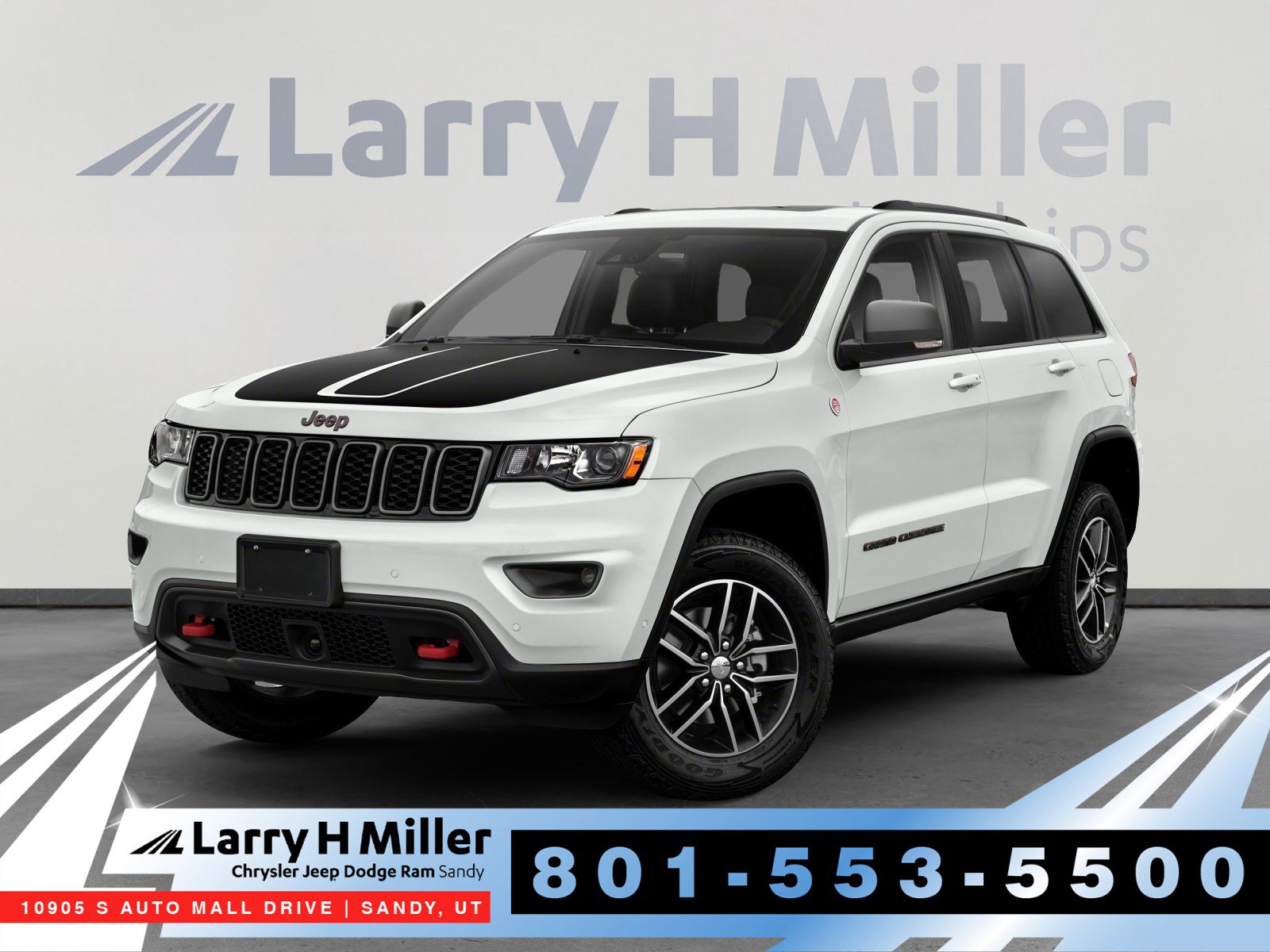 Used 2019 Jeep Grand Cherokee Trailhawk w/ Trailhawk Luxury Group