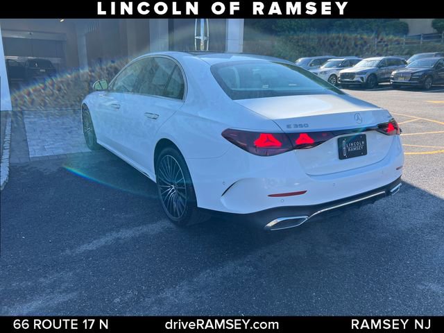 Used 2024 Mercedes-Benz E 350 4MATIC Sedan image 3