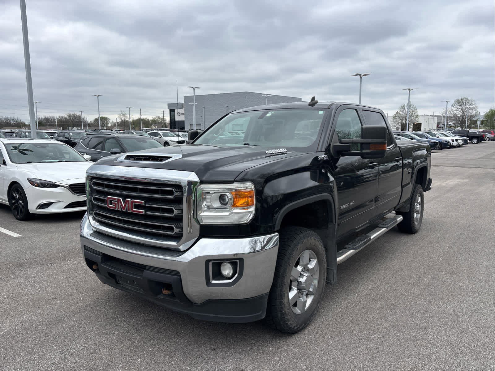 Used 2018 GMC Sierra 2500 SLE w/ SLE Preferred Package video 2