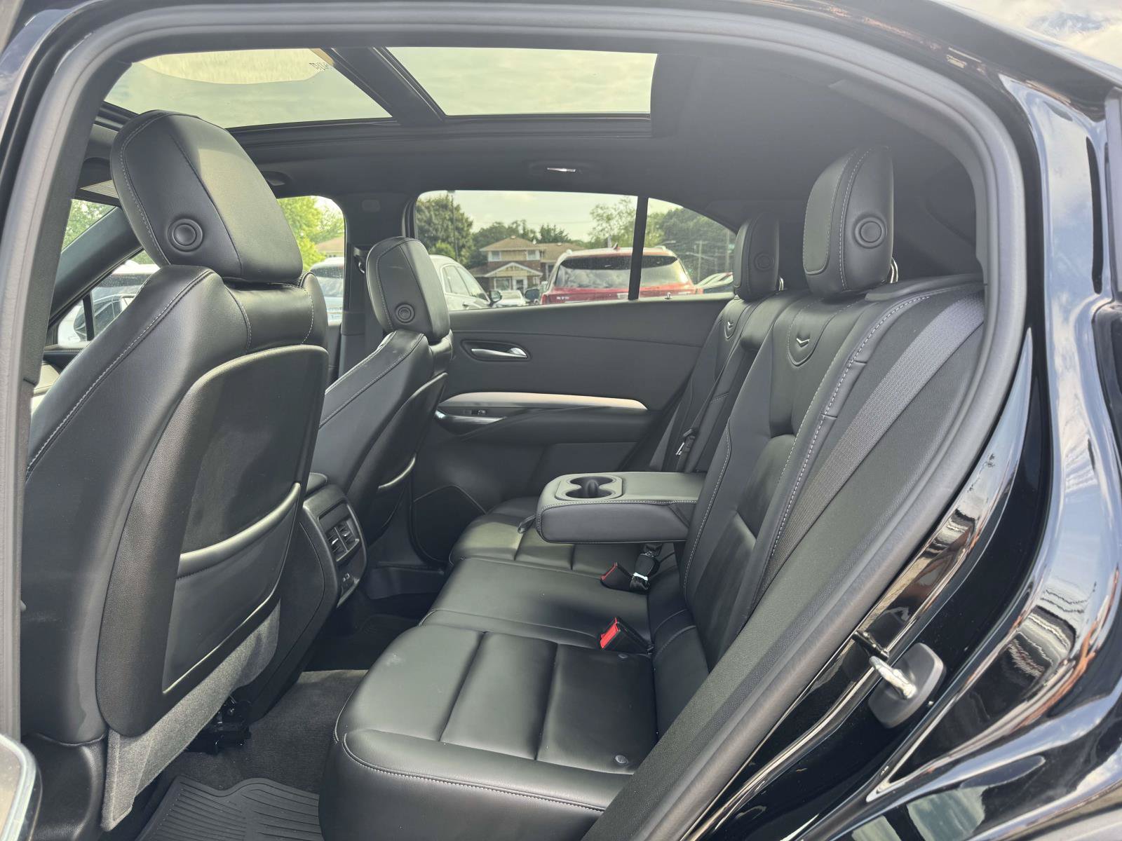 Certified 2023 Cadillac XT4 Premium Luxury w/ Cold Weather Package AWD/4WD image 11