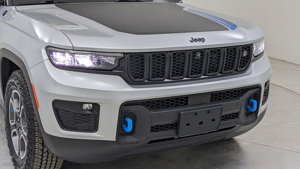 Used 2022 Jeep Grand Cherokee Trailhawk w/ Rear Seat Video Group 1 image 40