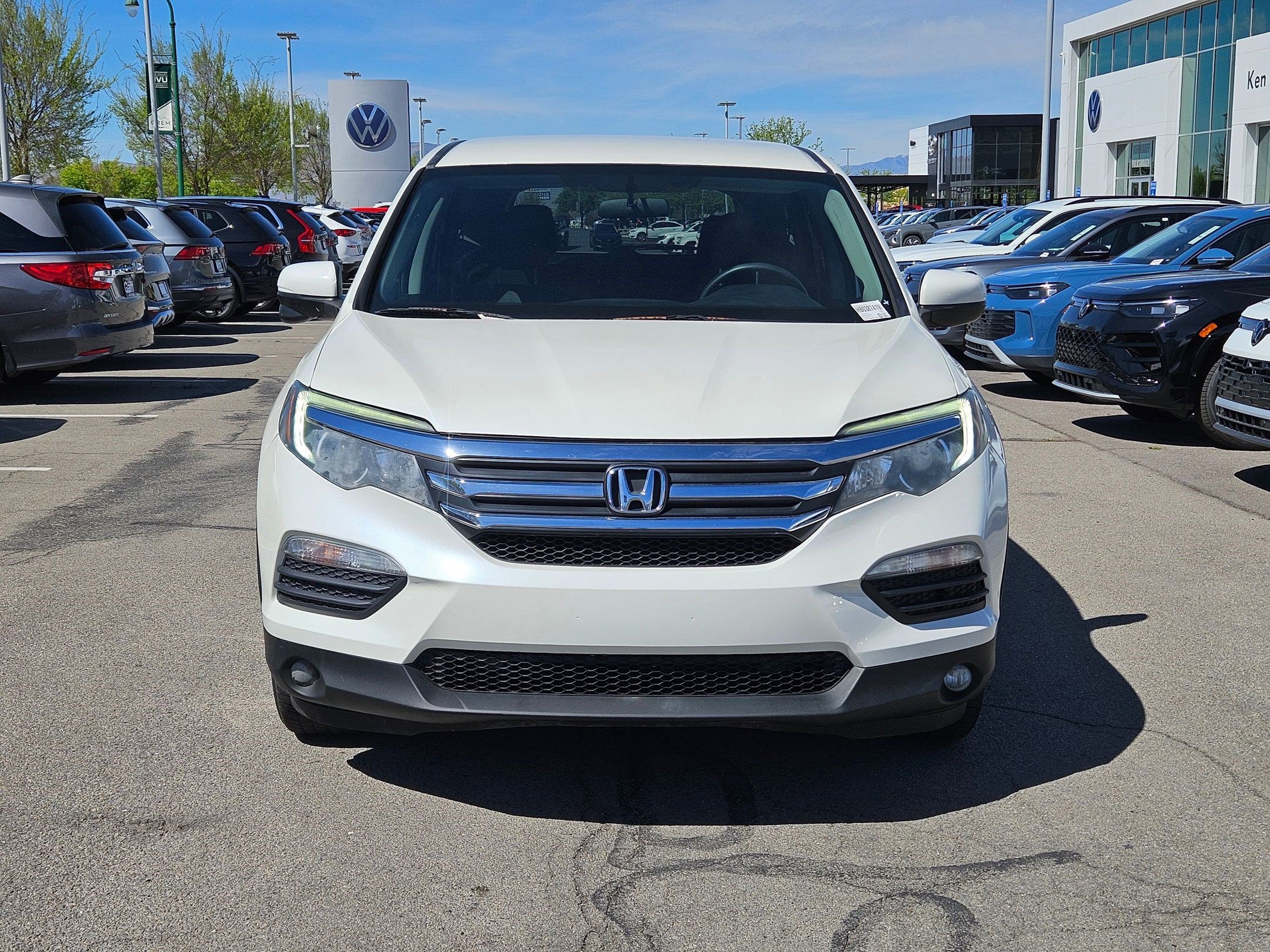 Used 2017 Honda Pilot EX image 11
