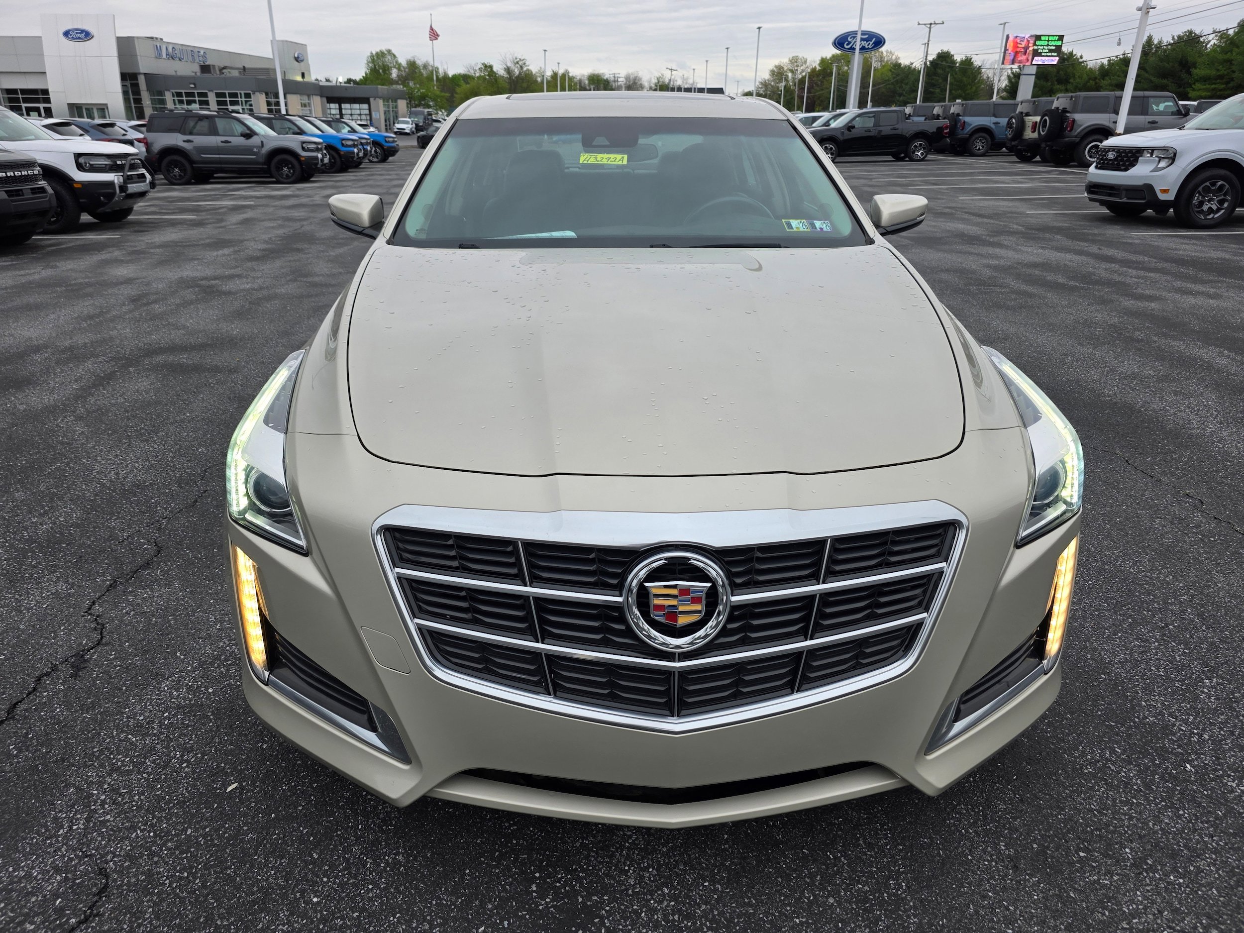 Used 2014 Cadillac CTS Luxury AWD/4WD image 6