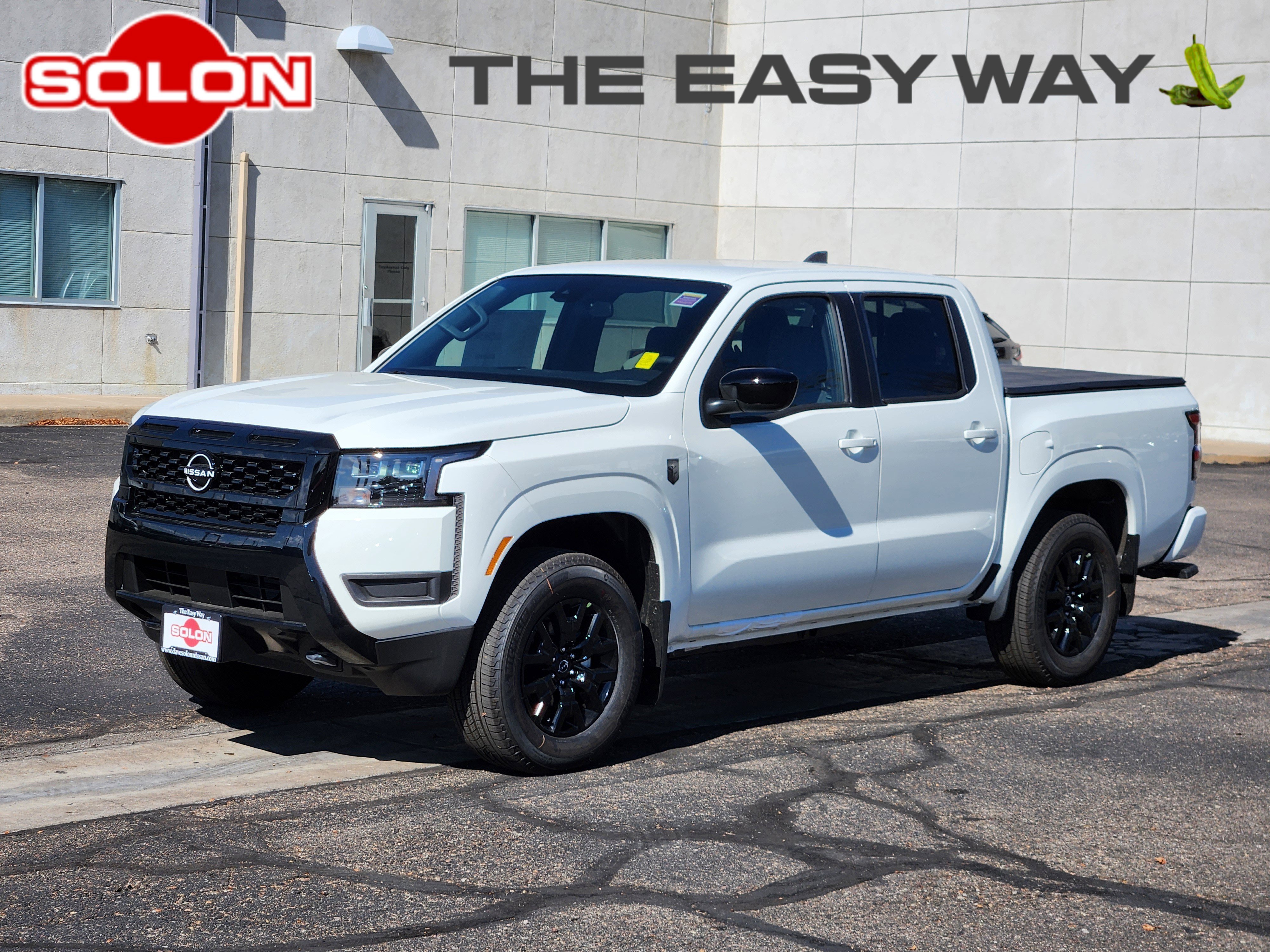 New 2026 Nissan Frontier SV image 1